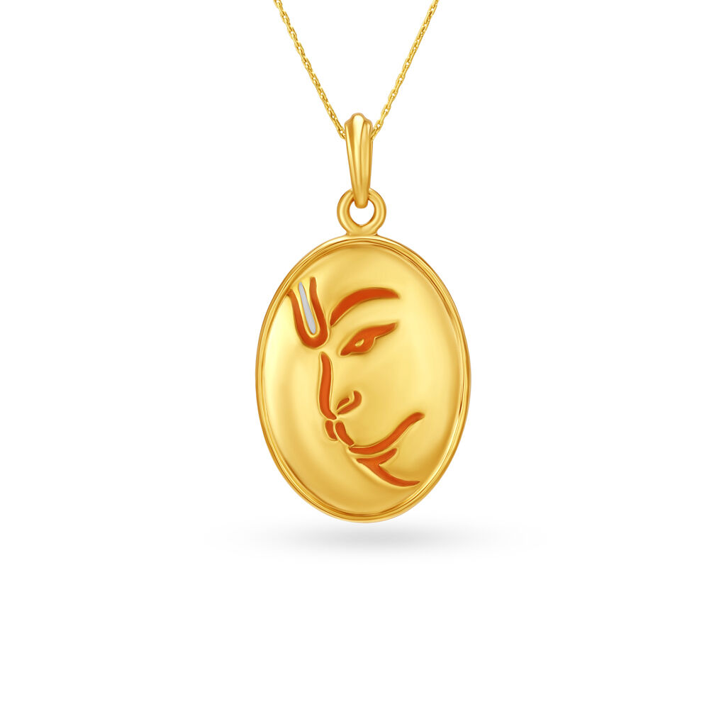 Gold pendant for mens tanishq new arrivals
