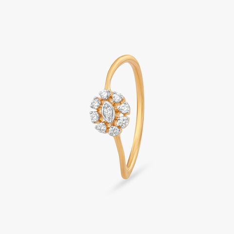 Celestial Bloom Diamond Ring