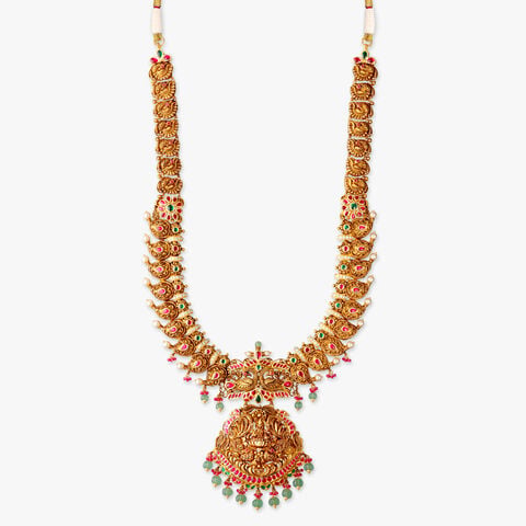 Diamond Chakkri Peacock Motif Haram
