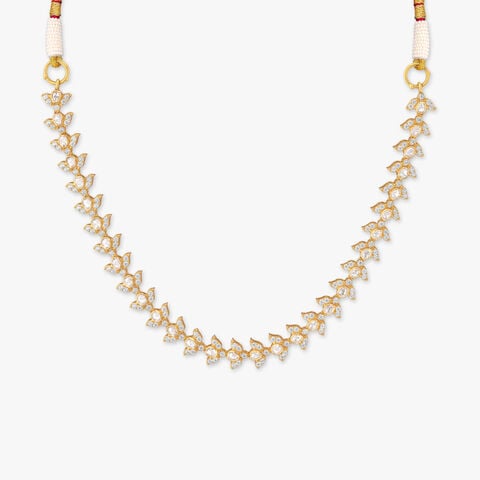 Eshana Leaf Necklace Set