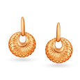 Mesh Gold Drop Earrings,,hi-res image number null