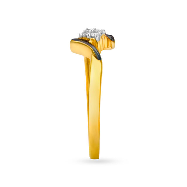 Timeless Glamour Diamond Finger Ring,,hi-res image number null