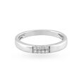 Modish 950 Pure Platinum And Diamond Finger Ring,,hi-res image number null