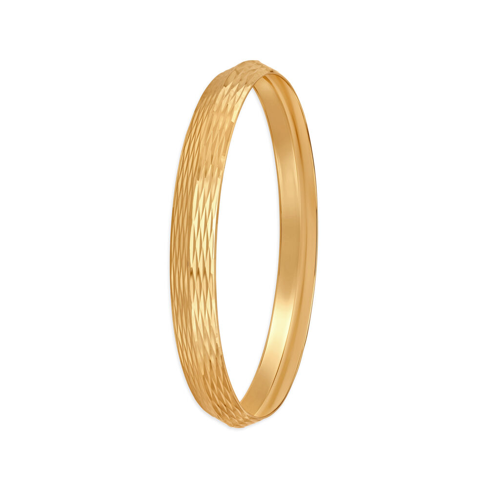 Gold kada by tanishq on sale