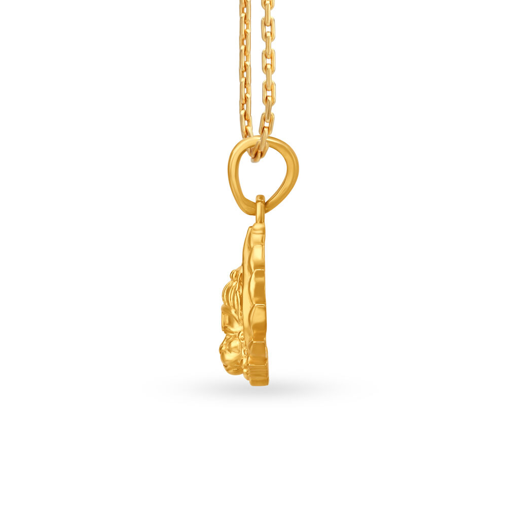 Hanuman clearance pendant tanishq