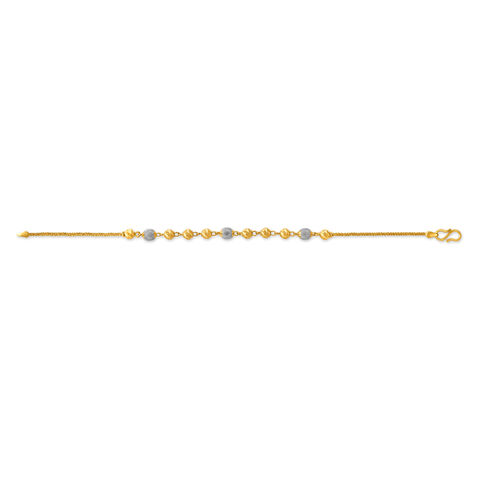 Slender Gold Bracelet