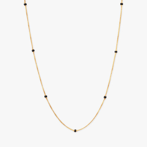Modern Vow Gold Mangalsutra