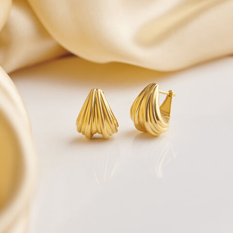 Easy-Breezy Hoop Earrings