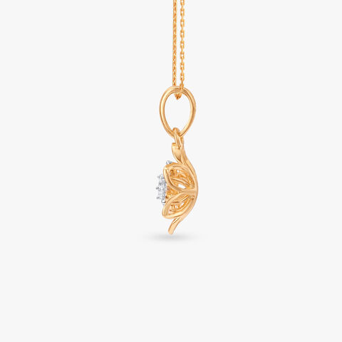 Darling Radiance Diamond Pendant