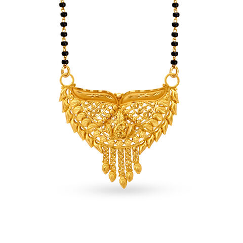 Ornate Nature Inspired Pendant