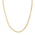 Alluring Fox Gold Chain,,hi-res image number null