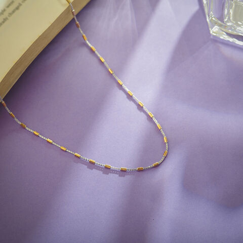 Charming Dainty Gold Chain