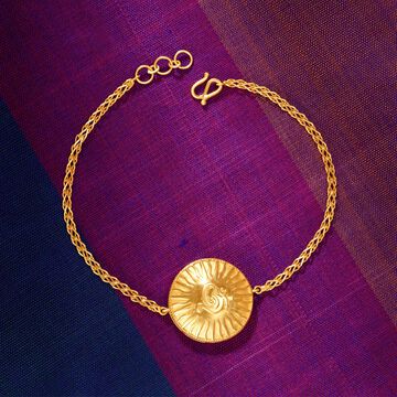 Charming Om Bracelet