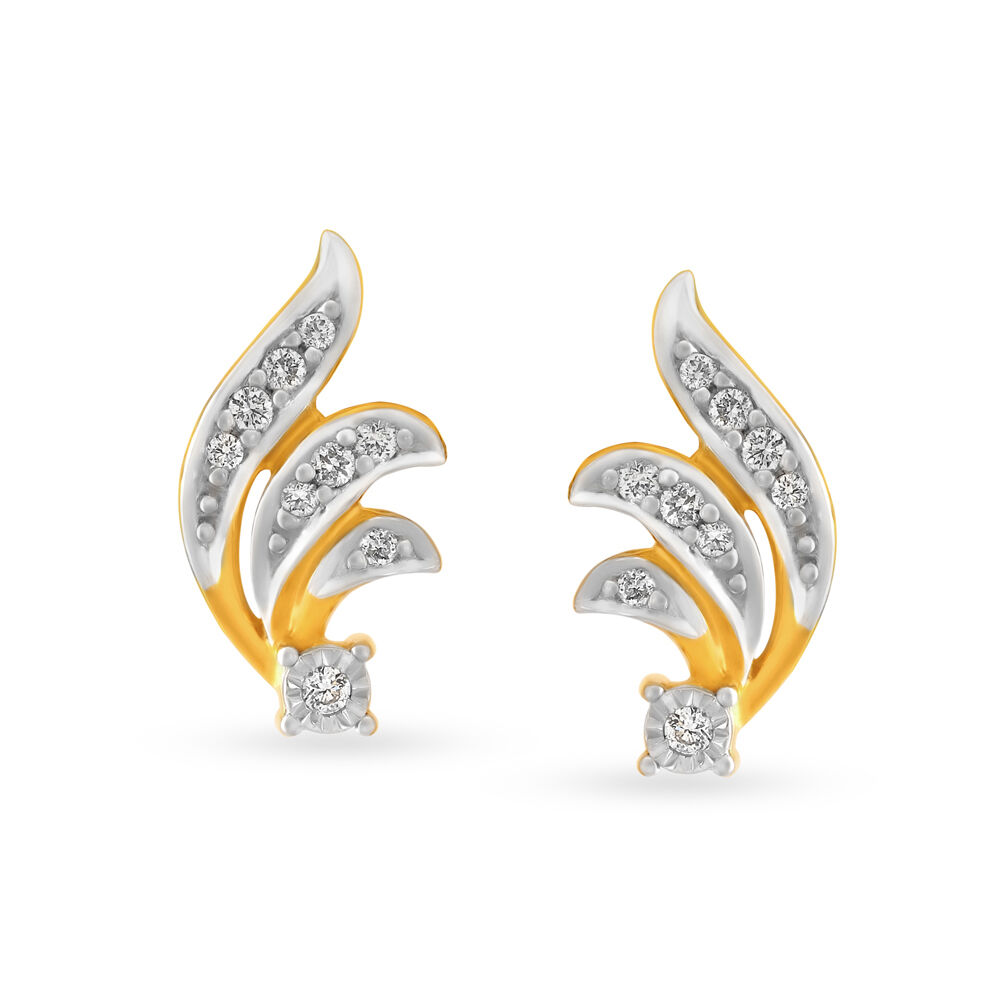 Navratna hotsell earrings tanishq