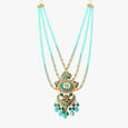 Modish Diamond Kashida Necklace Set,,hi-res image number null
