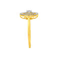 Traditional Wheel Motif Diamond Finger Ring,,hi-res image number null