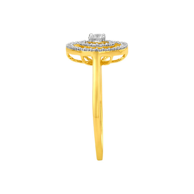 Traditional Wheel Motif Diamond Finger Ring,,hi-res image number null