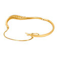 Uniquely Designed Diamond Bangle,,hi-res image number null