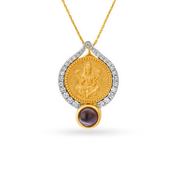 Divine Laxmi Mantra Pendant