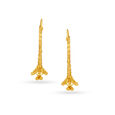 Elaborate Gold Hoops with Jhumka,,hi-res image number null