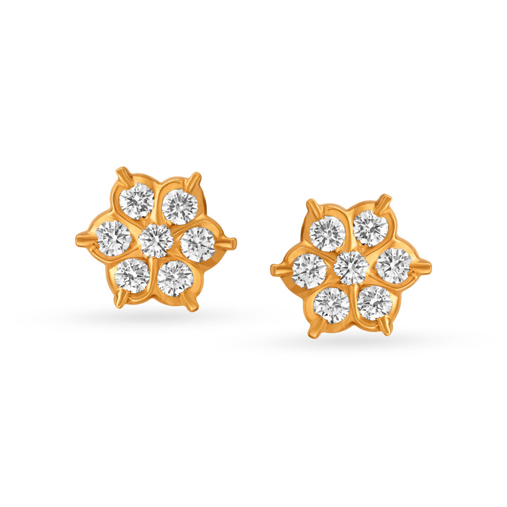 Seven shop diamond earrings