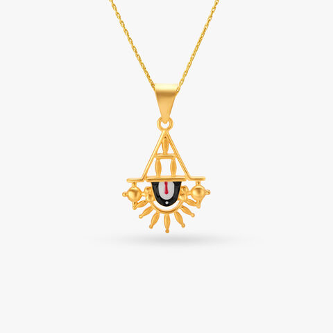 Sublime Lord Balaji Pendant