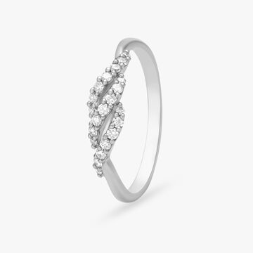Dazzling Diamond Ring in Platinum