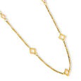 Mia Sutra DIY with Clover Shape Motif Multiple Stacking Charm Chain,,hi-res image number null