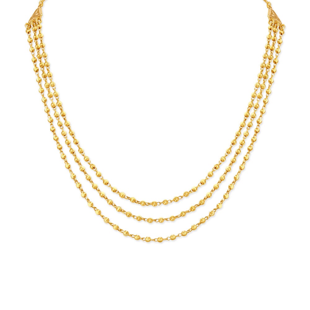 Tanishq shop neck piece