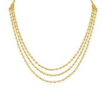 Layered Beaded Necklace