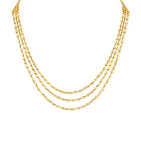 Layered Beaded Necklace
