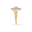 Eccentric Modern Finger Ring,,hi-res image number null