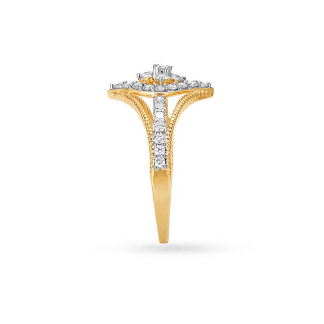 Eccentric Modern Finger Ring,,hi-res image number null