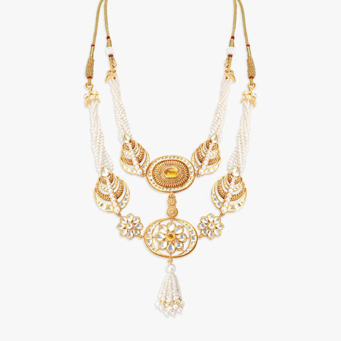 Finesse Gold Necklace Set