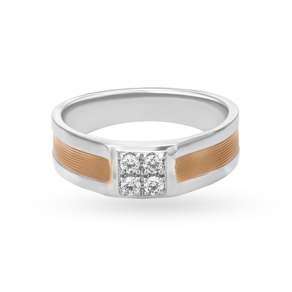 Platinum rings with diamond tanishq shop