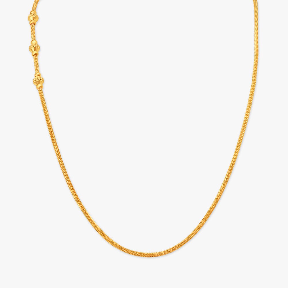Simple gold chain for girl with price hotsell