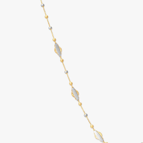Breeze Leaf Gold Chain