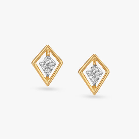 Little Glitters Diamond Stud Earrings For Kids