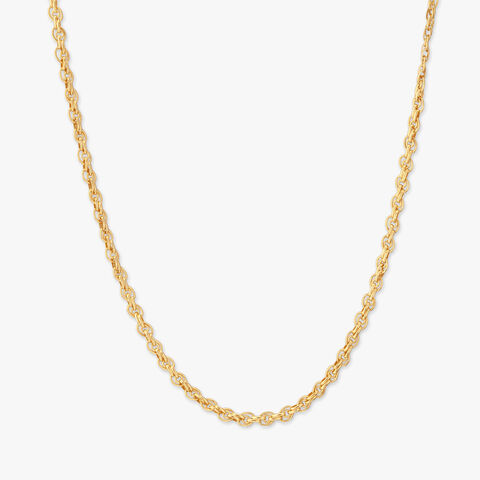 Contemporary Interwoven Chain for Men