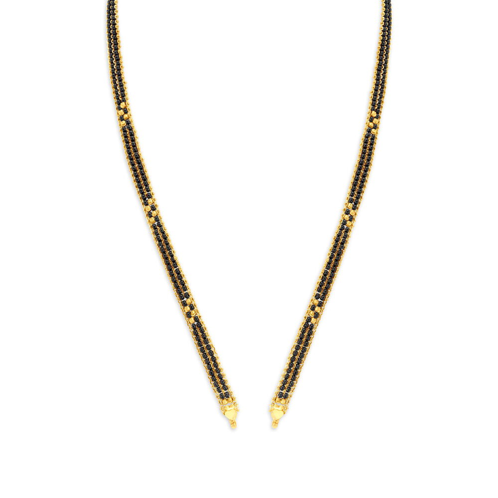 Stunning Gold Mangalsutra Chain