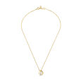 Diamonds & Teardrops Gold Pendant and Chain,,hi-res image number null