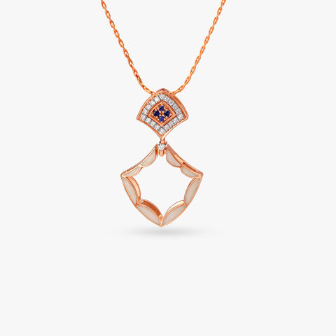 Versatile Chic Diamond Pendant