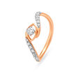 Heavenly Crossover Finger Ring,,hi-res image number null