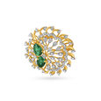 Illuminating Mini Cocktail Finger Ring,,hi-res image number null