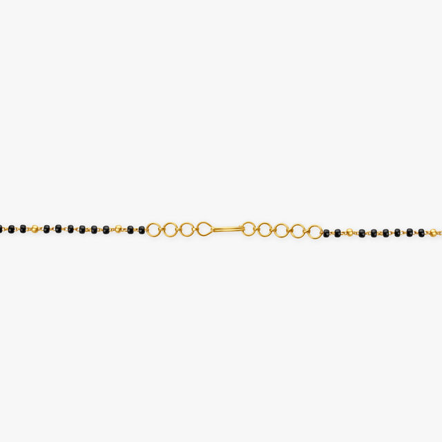 Gorgeous Rawa-work Mangalsutra,,hi-res image number null