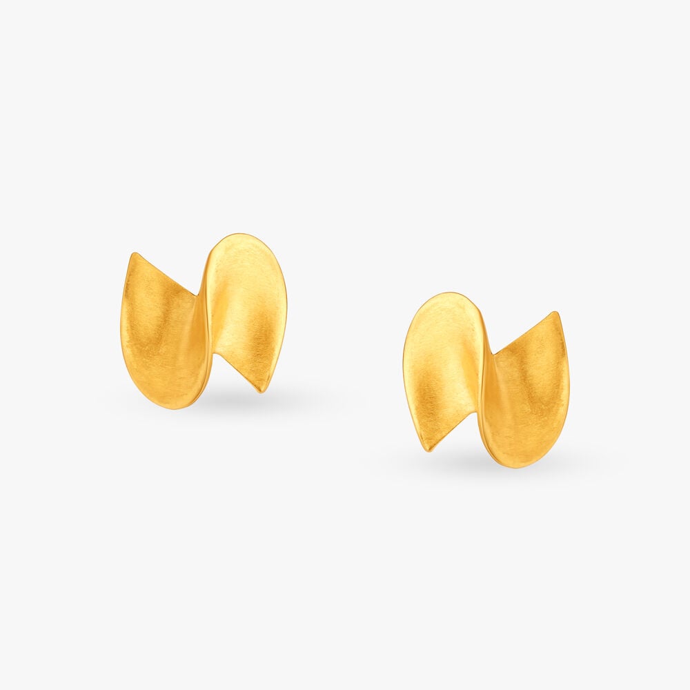Tanishq gold earrings designs on sale