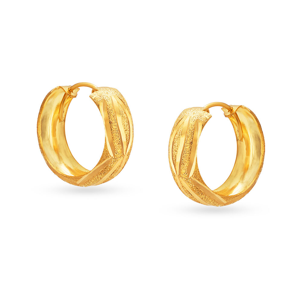Petite Gold Stud Earrings