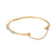 14kt Yellow Gold Bangle - By the Beach,,hi-res image number null