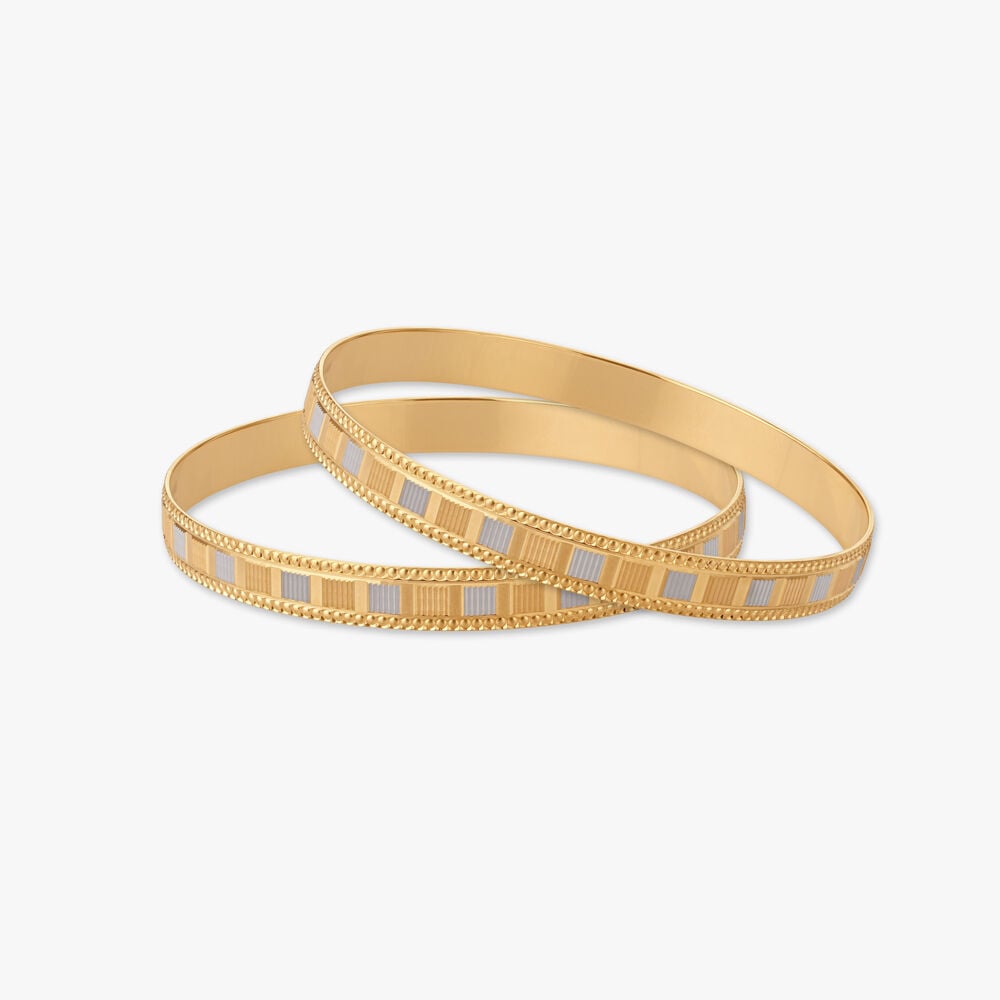 Radiant Elegance Bangles
