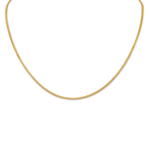 Striking Gold Chain